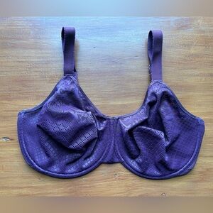 Wacoal Visual Effects Minimizer Bra 34H Italian Plum